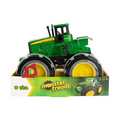 JOHN DEERE MOSTER TREAD TRACTOR - LIGHTNING WHEELS 