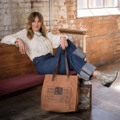 STS RANCH SURPLUS SMALL TOTE
