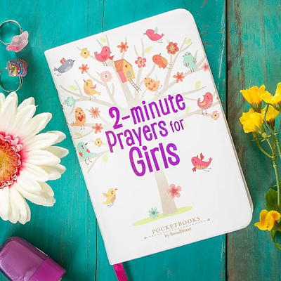 2-MINUTE PRAYERS FOR GIRLS 