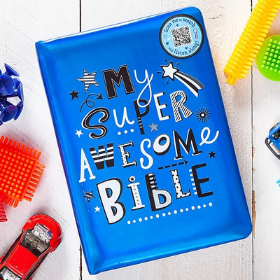 MY SUPER AWESOME BIBLE FOR BOYS