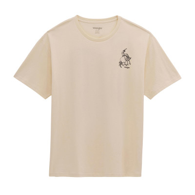 WRANGLER LONG LIVE COWBOYS TEE