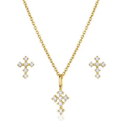 MONTANA MIGHTY GOLDEN CROSS SET 