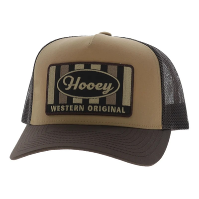 HOOEY SUDAN 5-PANEL TRUCKER SNAPBACK HAT