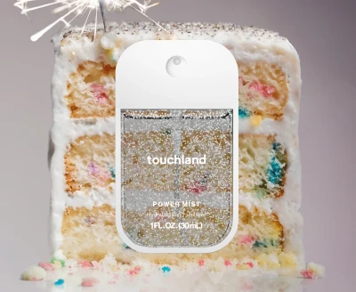 TOUCHLAND CONFETTI CAKE SPRAY HAND SANITIZER