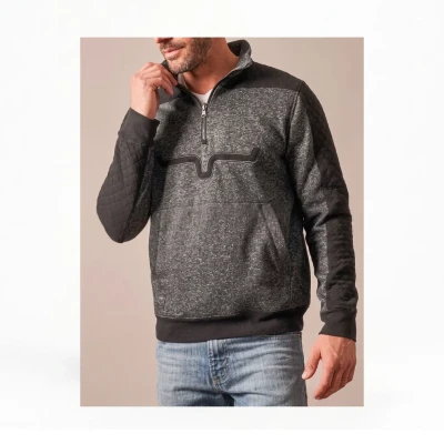KIMES MEN'S CANFIELD 1/4 ZIP SWEATSHIRT 