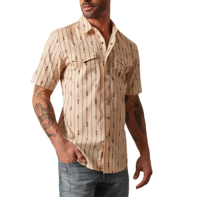 KIMES MEN'S GUNNER SHORT SLEEVE SHIRT