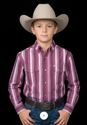 FERRELL KIDS TRISTAIN IN MAROON