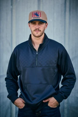 MEN'S HOOEY LEGENDARY POLAR FLEECE QUARTER ZIP