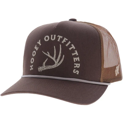 HOOEY ANTLER SNAPBACK HAT