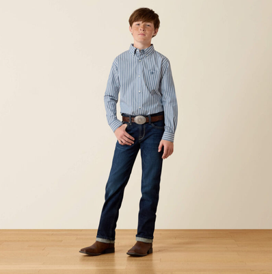 Ariat Pro Series Delaney Classic Fit Shirt Boys
