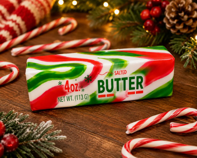 CHRISTMAS BUTTER SQUISHY