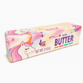 UNICORN BUTTER SQUISHY
