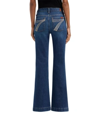 7'S INDIGLOW DOJO FLARE WOMENS JEAN