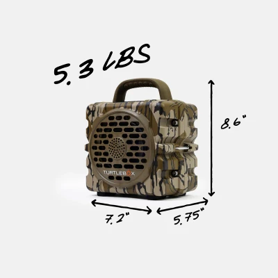 TURTLEBOX CUB - MOSSY OAK