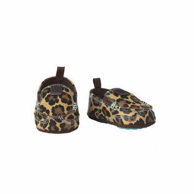 ARIAT LIL STOMPERS LEOPARD