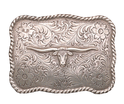 M&F LONGHORN BUCKLE M&F LONGHORN BUCKLE