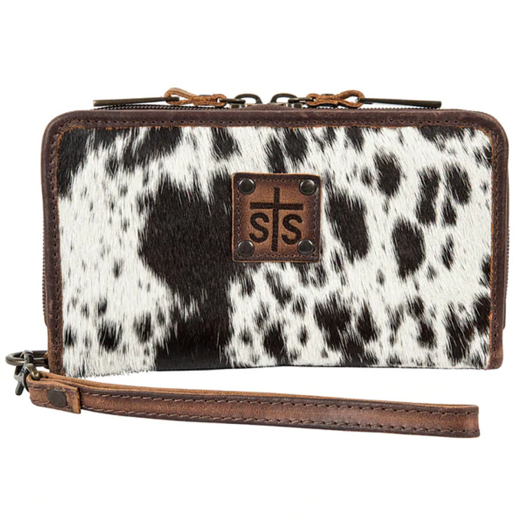 COWHIDE KACY ORGANIZER