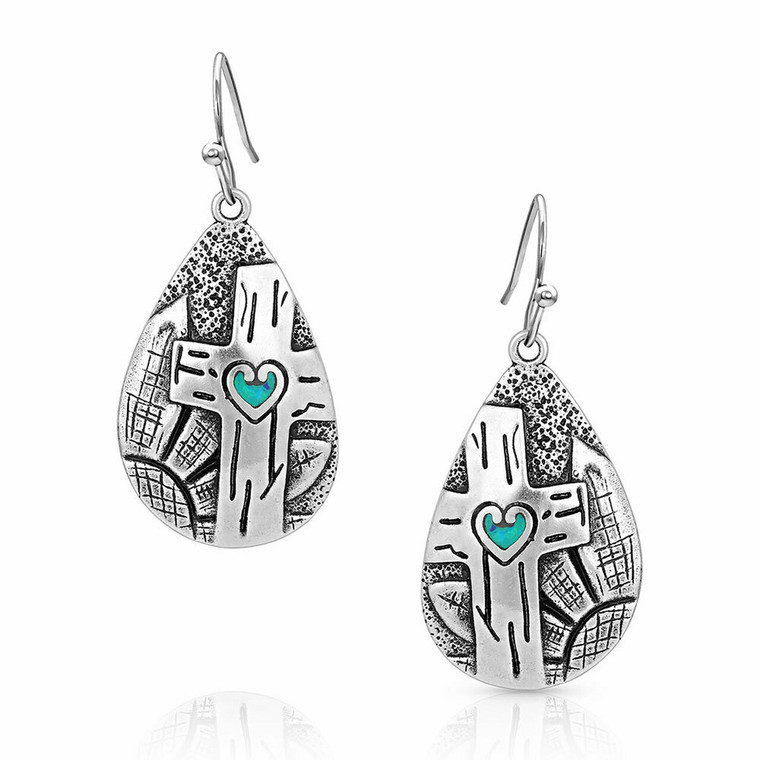 MONTANA BLOOMING CACTI EARRING