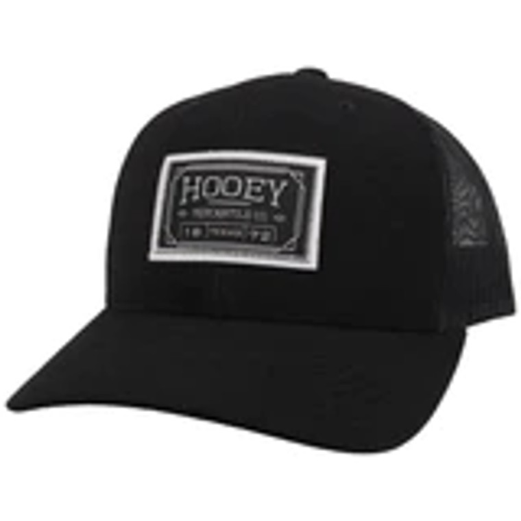 HOOEY "DOC" BLACK CAP