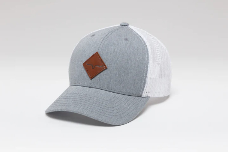 KIMES DIAMOND HAT IN GREY