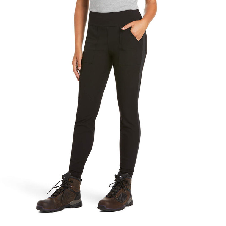 ARIAT WOMENS REBAR BLACK LEGGING