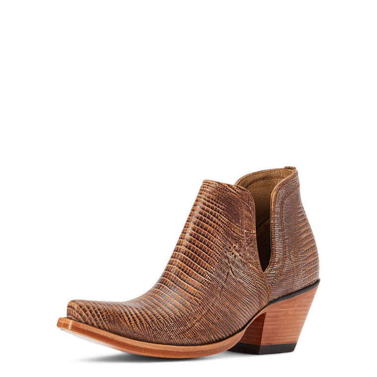 ARIAT DIXON BROWN LIZARD