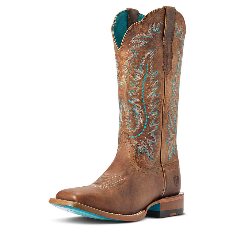 ARIAT WOMEN'S FRONTIER TILLY WESTERN BOOT