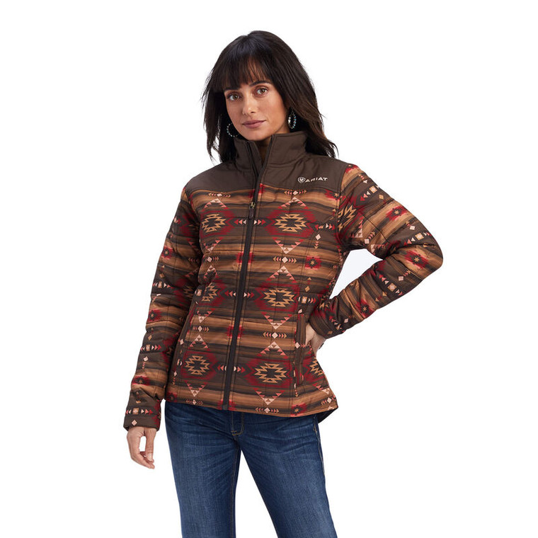 WOMENS CRIUS INSULATED JACKET CANYONLAND