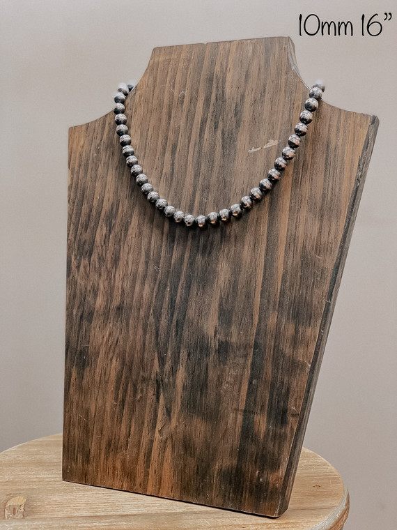 SOL 10MM 16" NAVAJO NECKLACE