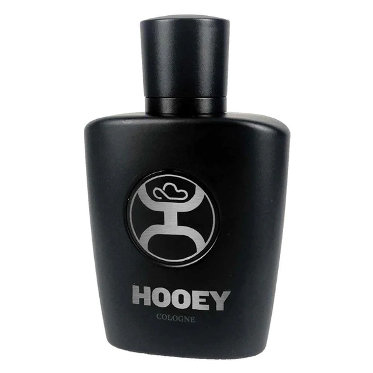 HOOEY MENS COLOGNE BLACK 3.4OZ WITH SILVER LOGO