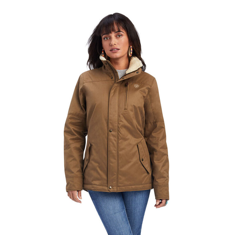 ARIAT WOMEN'S INSULATED GRIZZLY JACKET