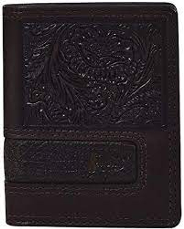 JUSTIN MENS BIFOLD CARD WALLET