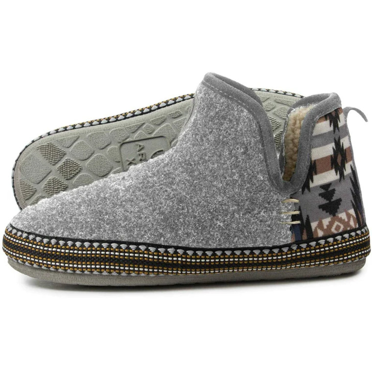 ARIAT 2238-010 GREY WOMEN'S SLIPPER BOOTIE, FINAL SALE