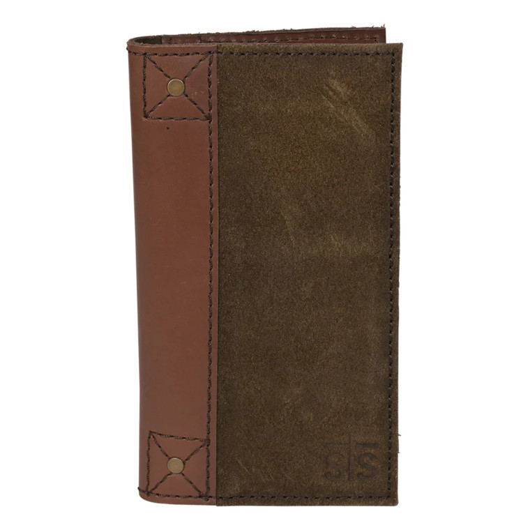 STS FOREMAN II CHECKBOOK WALLET