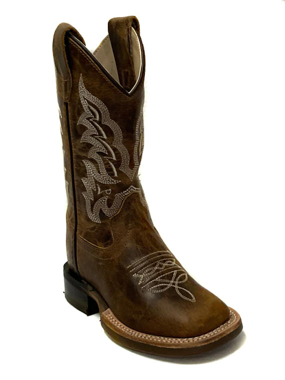 OLD WEST SQUARE BROWN BOOT