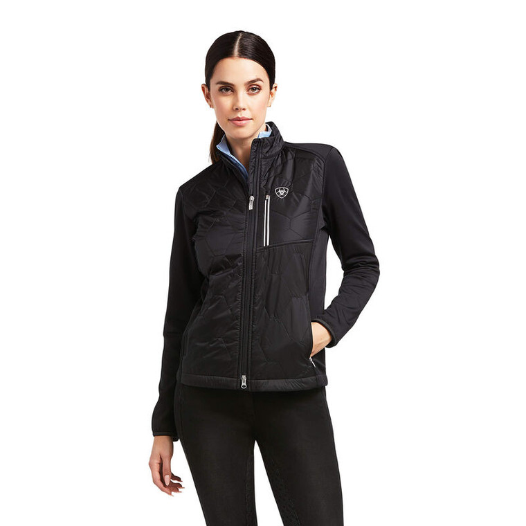 ARIAT WOMENS FUSION INSULATED JACKET BLACK