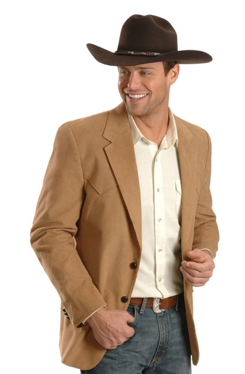 LUBBOCK CORDUROY SPORT COAT