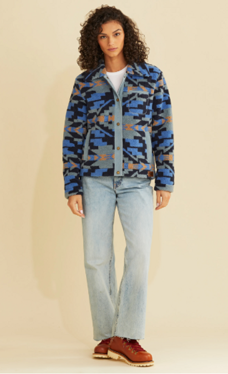 PENDLETON BLUE SHERPA