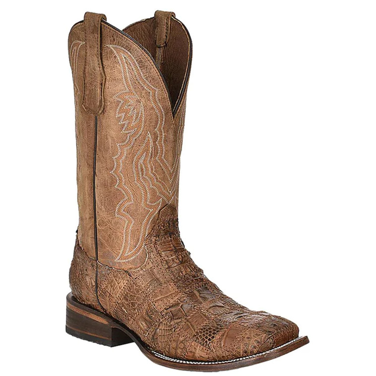 CORRAL L5949 MEN'S CAIMAN PATCHWORK BOOT