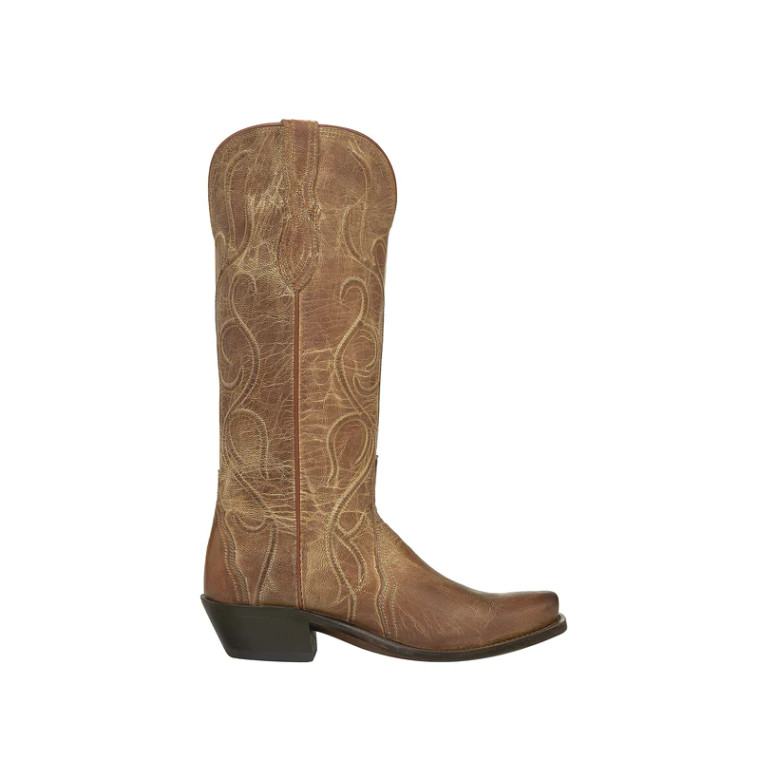 LUCCHESE PATSY BROWN BOOT