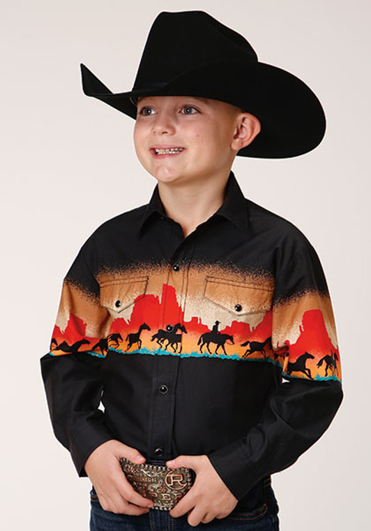 ROPER BOYS RED MESA TOP