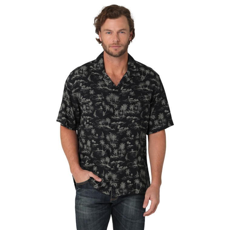 WRANGLER COCONUT COWBOY BLACK