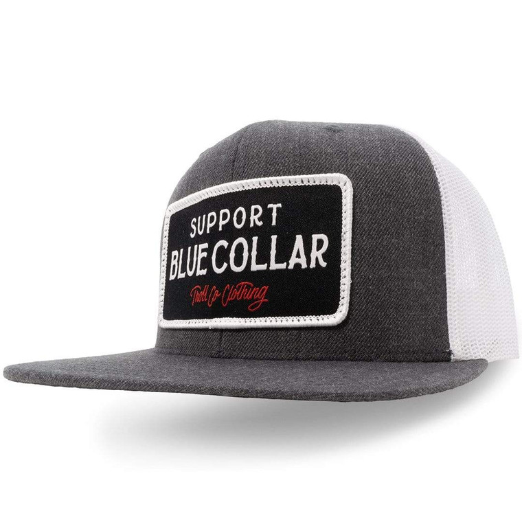 TROLL BLUE COLLAR YOUTH HAT