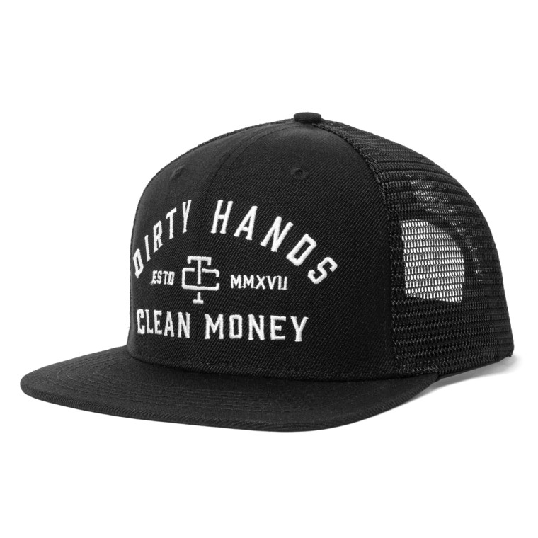 TROLL DHCM BLACK MESHBACK HAT