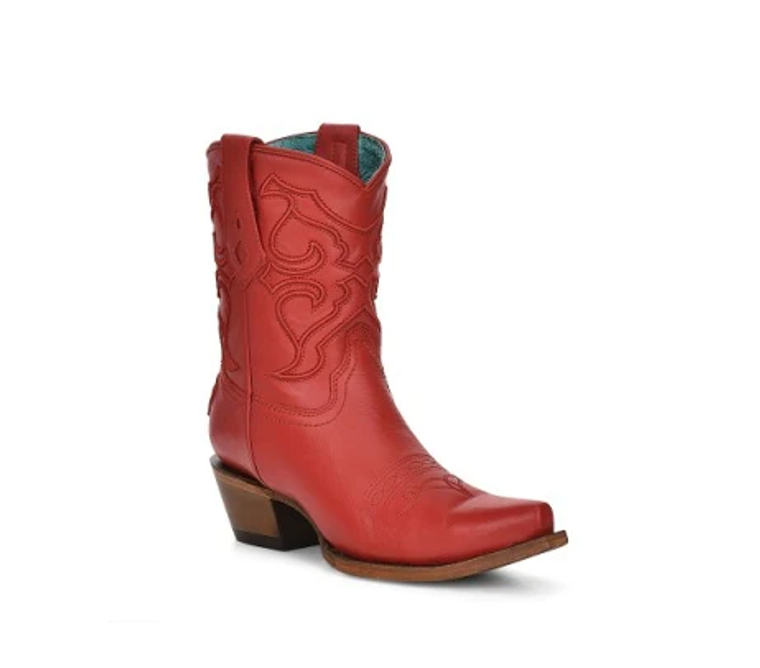 CORRAL Z5112 WOMEN'S RED BOOTIE