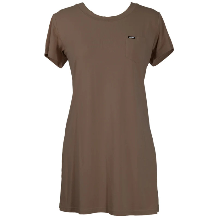 HOOEY TAN BAMBOO DRESS