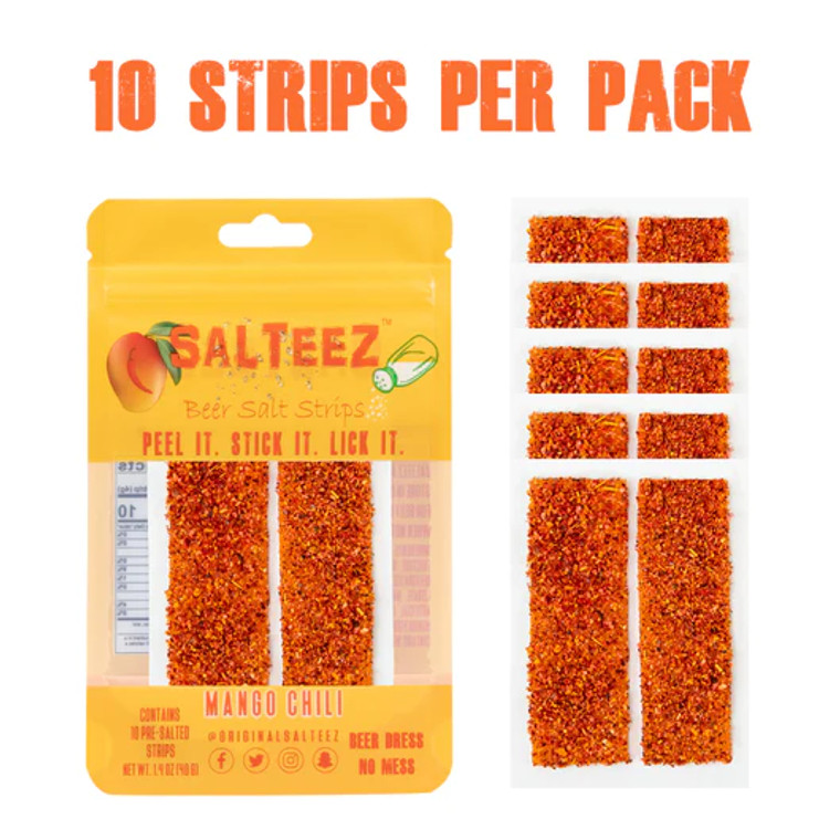 SALTEEZ MANGO CHILI STRIPS