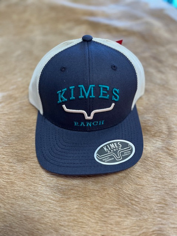 KIMES SINCE 2009 NAVY TRUCKER HAT