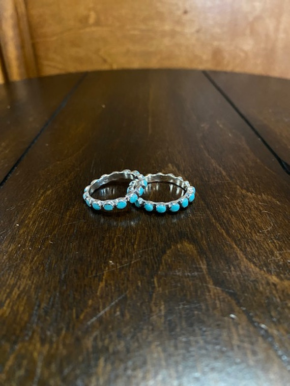 SOL T5173 TURQUOISE RING