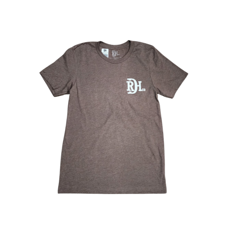 RD TEE RUSTIC BISON 